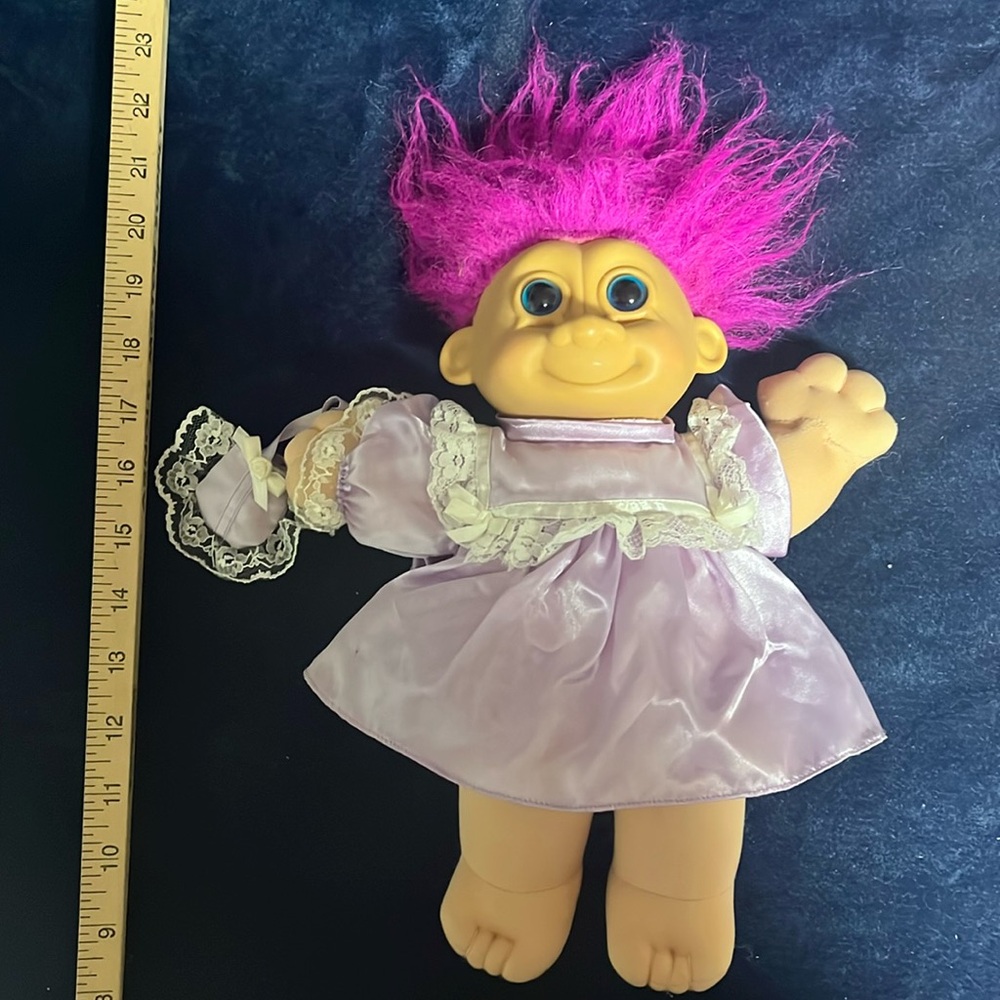 VTG Troll Doll